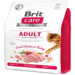 Brit Care Cat Adult Activity Support Chicken/Turkey Grain-free - 2kg