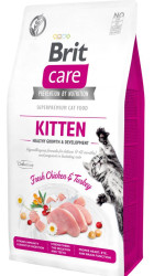 Brit Care Cat Kitten Chicken/Turkey Grain-free - 2kg