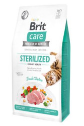 Brit Care Cat Sterilised Chicken Grain-free - 2kg