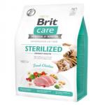 Brit Care Cat Sterilised Chicken Grain-free - 7kg