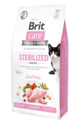 Brit Care Cat Sterilised Rabbit Grain-free - 2kg