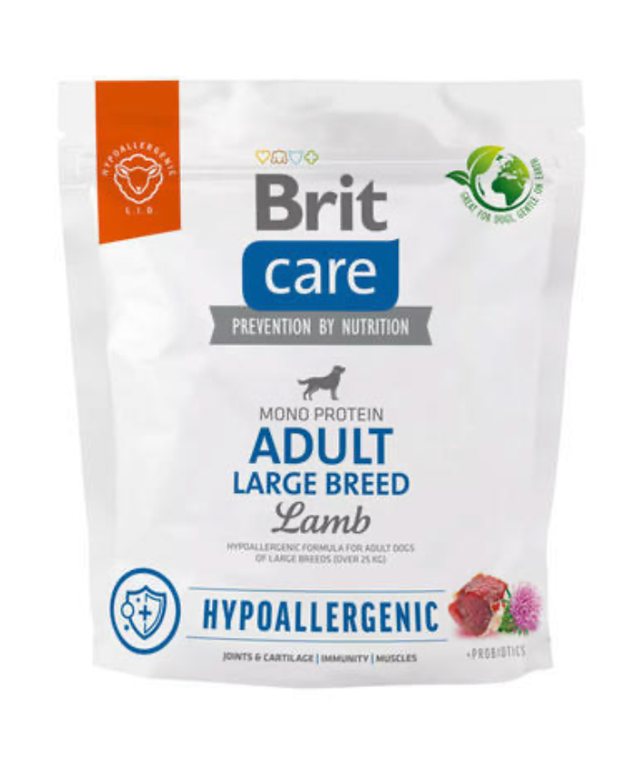 Brit Care Dog Adult Large Breed Hypoallergenic - 1kg