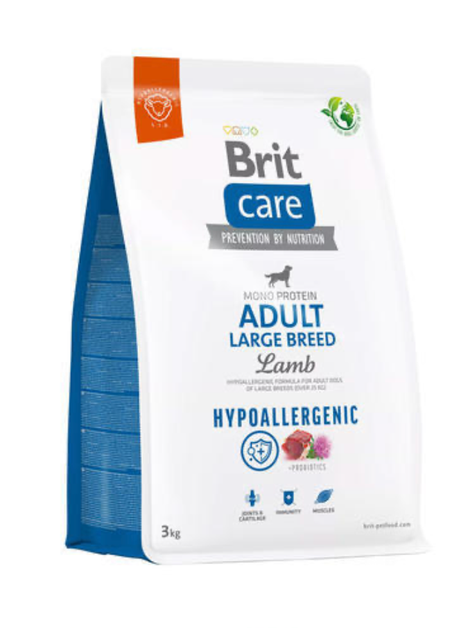 Brit Care Dog Adult Large Hypoallergenic - 3kg