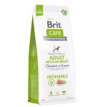 Brit Care Dog Adult Medium Sustainable - 12kg