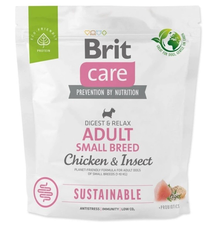 Brit Care Dog Adult Small Sustainable - 1kg