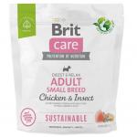 Brit Care Dog Adult Small Sustainable - 1kg