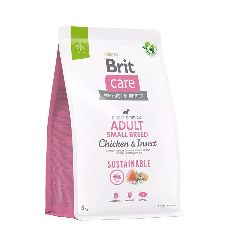 Brit Care Dog Adult Small Sustainable - 3kg