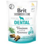 Brit Care Dog Functional Snack Dental Venison 150g