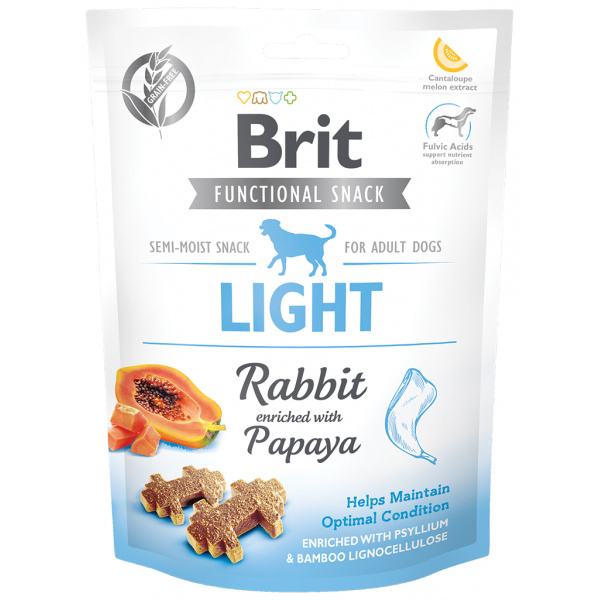 Brit Care Dog Functional Snack Light Rabbit 150g