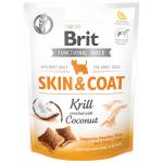 Brit Care Dog Functional Snack Skin&Coat Krill 150g