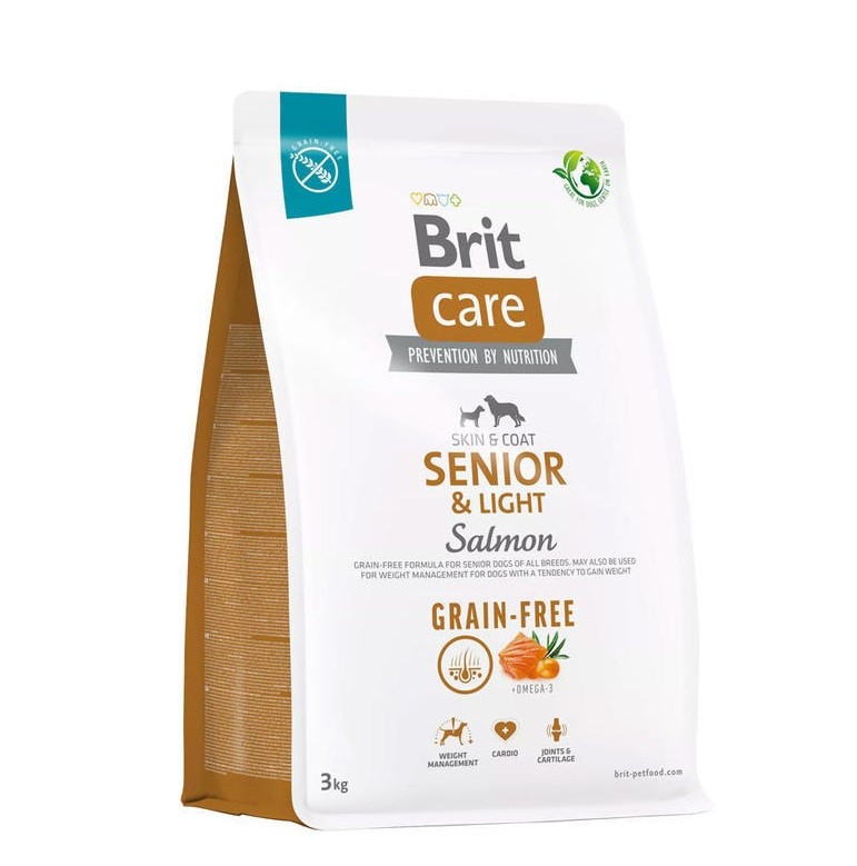 Brit Care Dog Grain-free Senior & Light - 3kg