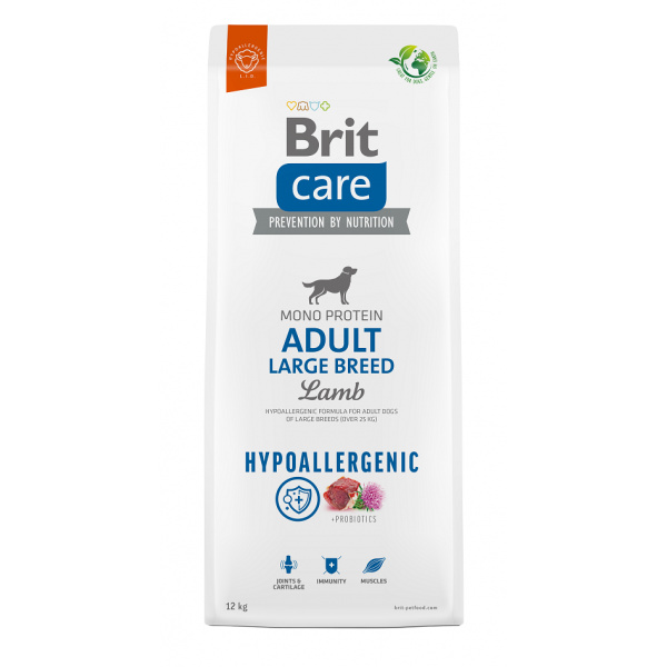 Brit Care Dog Hypoallergenic Adult Large Breed 12kg