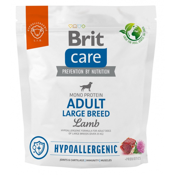 Brit Care Dog Hypoallergenic Adult Large Breed 1kg