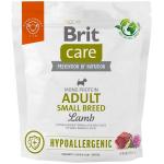 Brit Care Dog Hypoallergenic Adult Small Breed Lamb - 1 kg