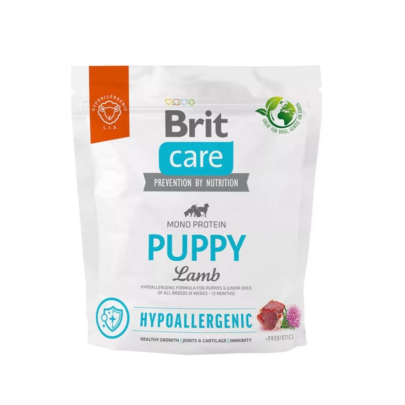 Brit Care Dog Hypoallergenic Puppy - 1kg