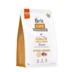 Brit Care Dog Junior Large Lamb Hypoallergenic - 3kg