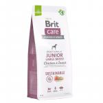 Brit Care Dog Junior Large Sustainable - 12 kg