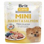 Brit Care Dog Mini 85g - Adult Rabbit/Salmon