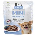 Brit Care Dog Mini 85g - Adult Venison