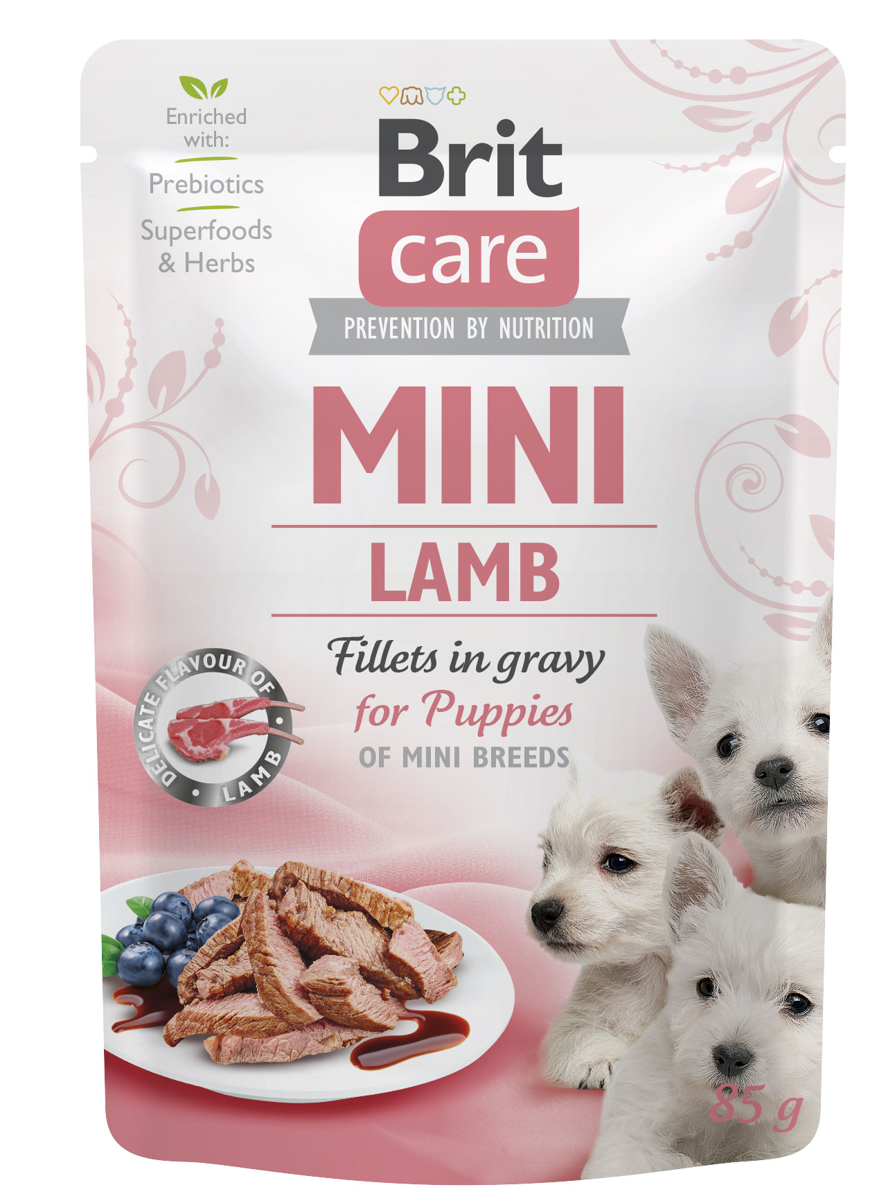 Brit Care Dog Mini 85g - Puppy Lamb