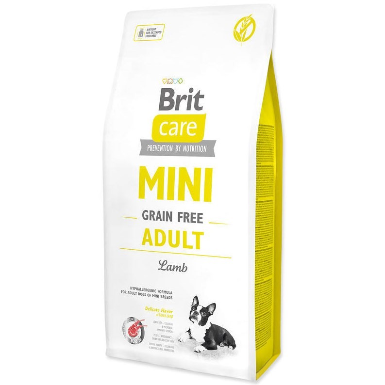 Brit Care Dog Mini Adult Lamb Grain-free - 7kg