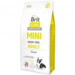 Brit Care Dog Mini Adult Lamb Grain-free - 7kg