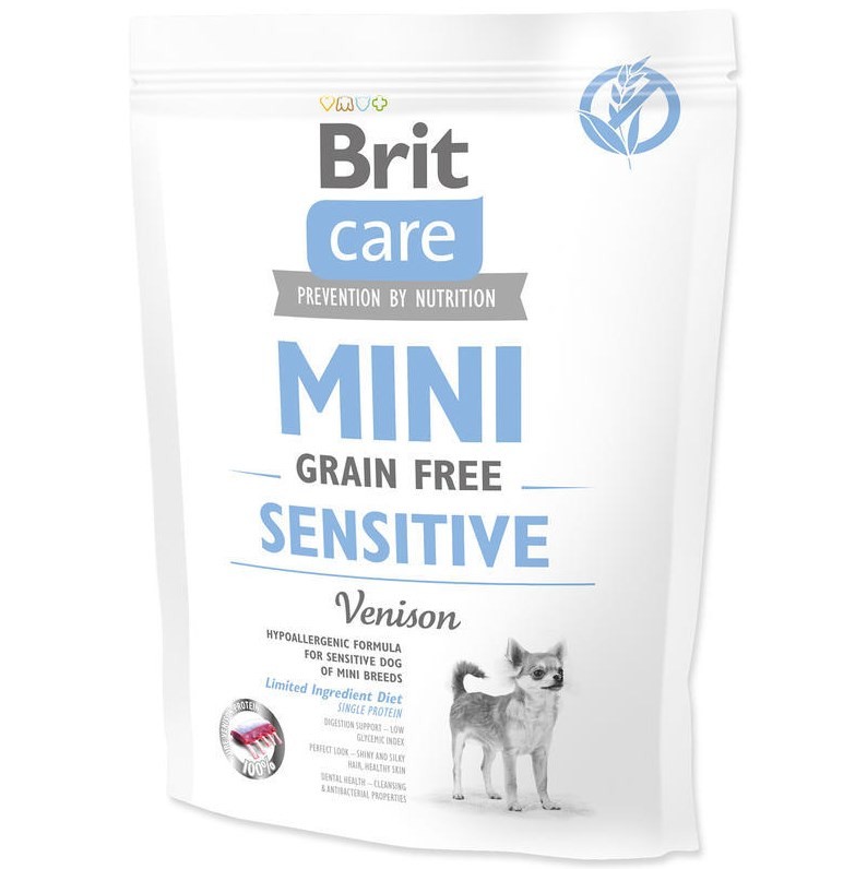 Brit Care Dog Mini Adult Sensitive Grain-free - 400g