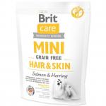 Brit Care Dog Mini Grain-free Hair/Skin - 400g