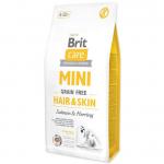 Brit Care Dog Mini Hair/Skin Grain-free - 7kg