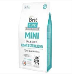 Brit Care Dog Mini Light/Sterilised Grain-free - 7kg