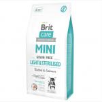 Brit Care Dog Mini Light/Sterilised Grain-free - 7kg