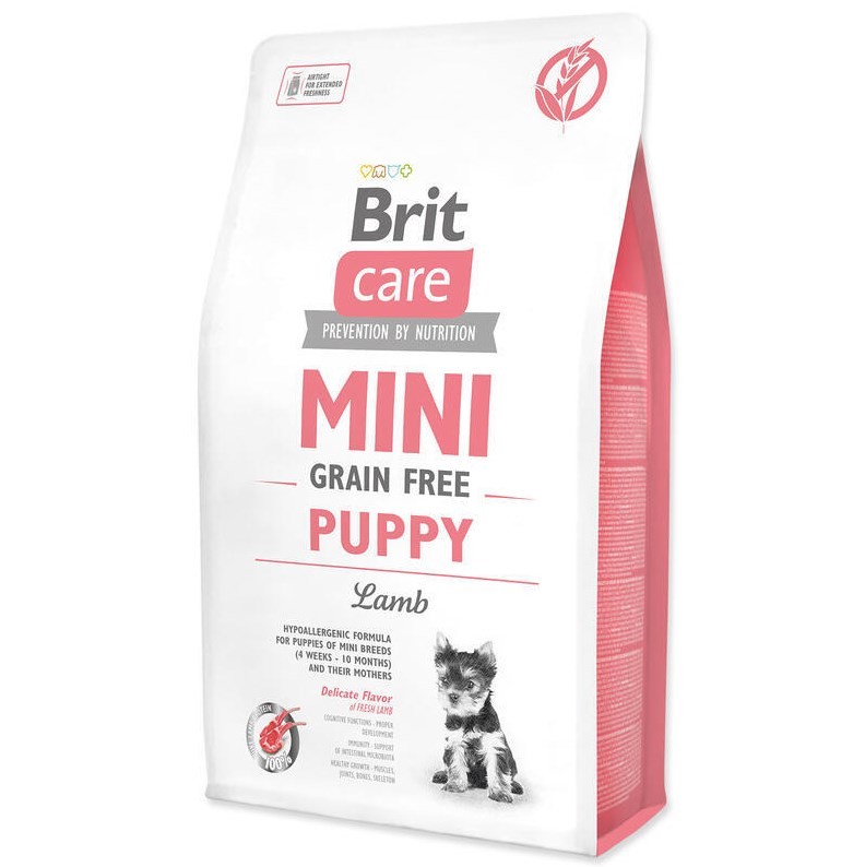 Brit Care Dog Mini Puppy Grain-free Lamb - 2kg