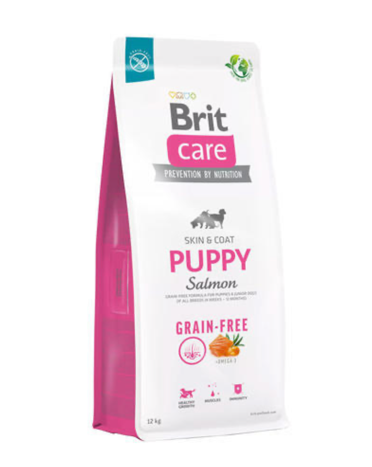 Brit Care Dog Puppy Grain-free - 12kg