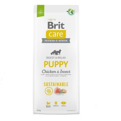 Brit Care Dog Puppy Sustainable - 12 kg