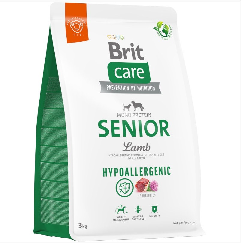 Brit Care Dog Senior Hypoallergenic - 3kg