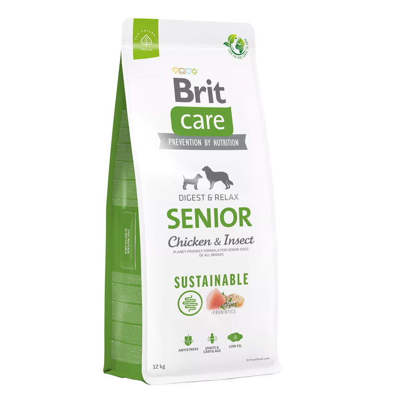 Brit Care Dog Senior Sustainable - 12kg