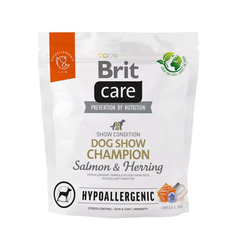 Brit Care Dog Show Champion Hypoallergenic - 1kg