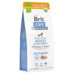 Brit Care Dog Sustainable Adult Large Breed 12+2kg