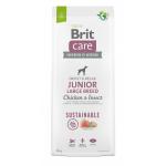 Brit Care Dog Sustainable Junior Large Breed 12kg