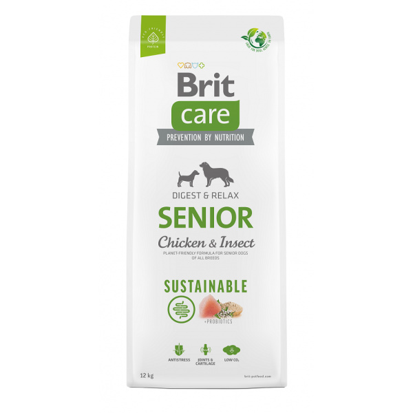 Brit Care Dog Sustainable Senior 12kg