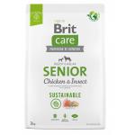 Brit Care Dog Sustainable Senior 3kg