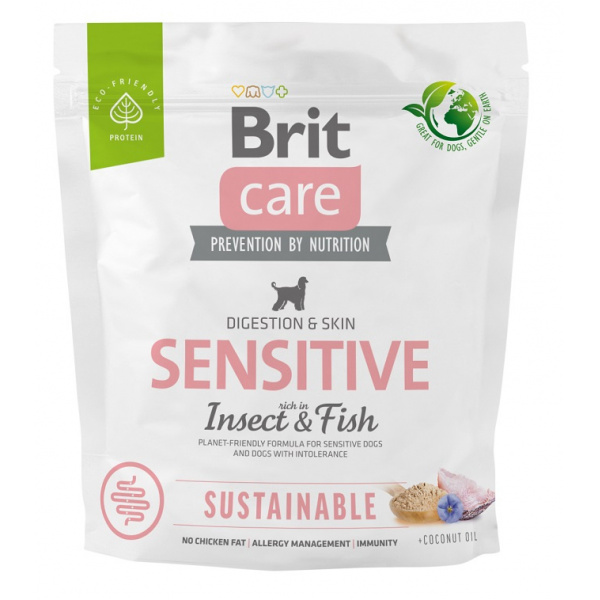 Brit Care Dog Sustainable Sensitive 1kg