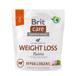 Brit Care Dog Weight Loss Hypoallergenic - 1kg