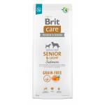 Brit Care Grain-free Senior & Light Salmon 12 kg