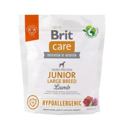 Brit Care Junior Large Breed Hypoallergenic Lamb - 1kg