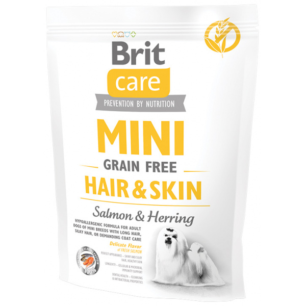 Brit Care Mini Grain Free Hair & Skin 400g