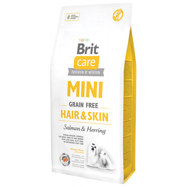 Brit Care Mini Grain Free Hair & Skin 7kg