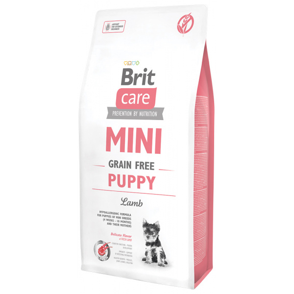 Brit Care Mini Grain Free Puppy Lamb 7kg