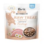 Brit Care Raw Treat Sensitive 40g - Turkey