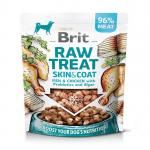 Brit Care Raw Treat Skin&Coat 40g - Fish/Chicken